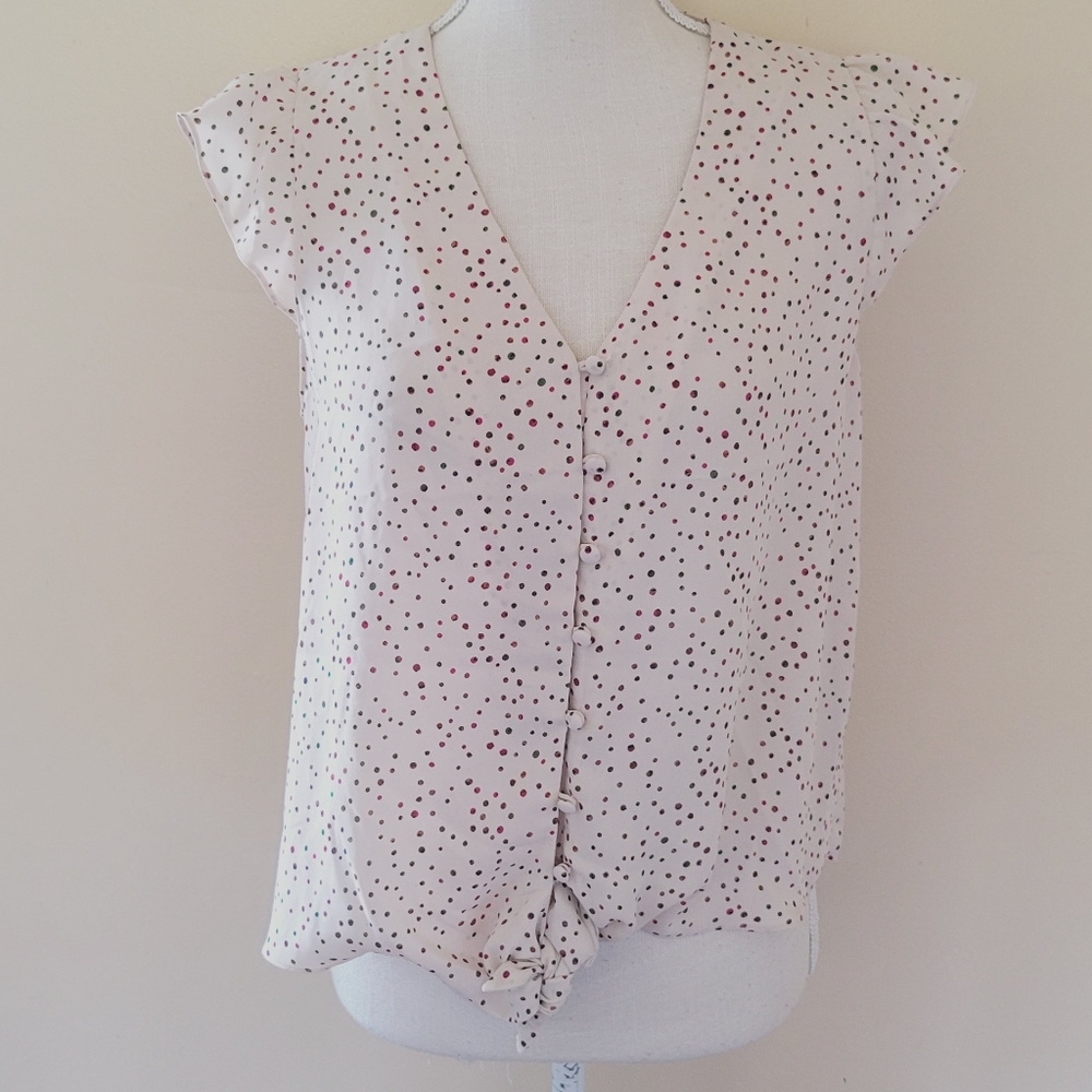 Stirch Fix Collective Concepts blouse size small